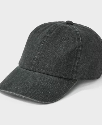 Denim Baseball Hat