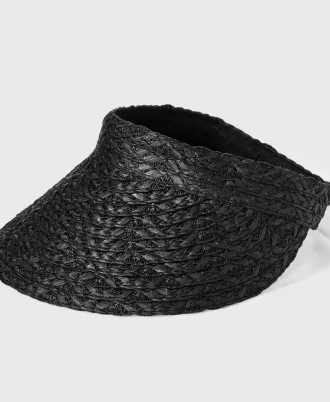 Straw Visor Hat